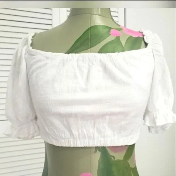 Blanco- white top - Picture 1 of 6